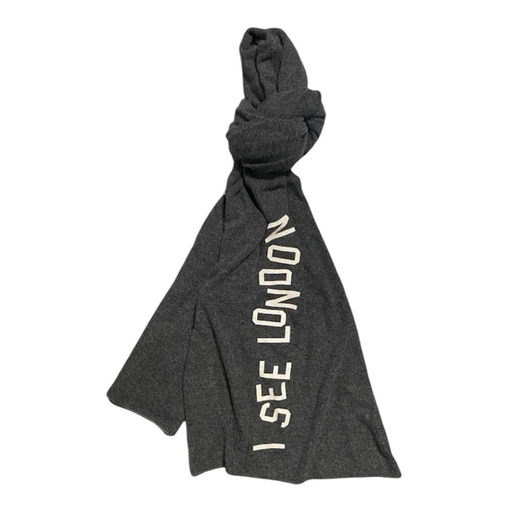 Wildfox I See London I See France Scarf NWT